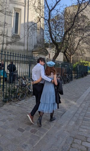 Paryż, niezła sztuka