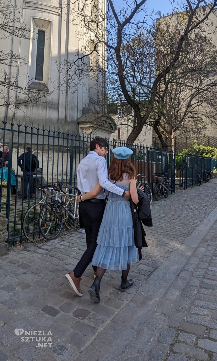 Paryż, niezła sztuka