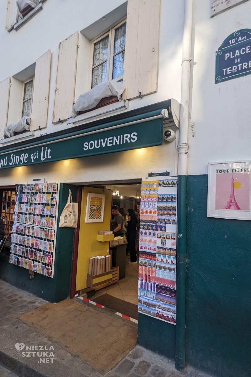 Paryż, niezła sztuka