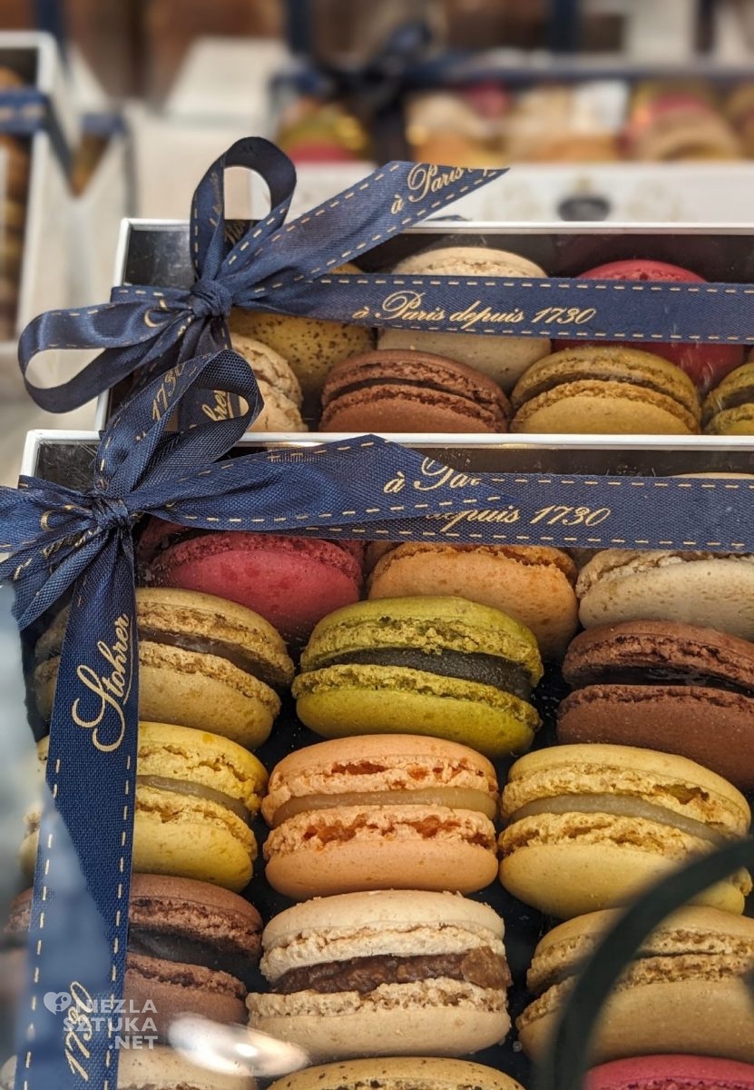 Pâtisserie Stohrer, najstarsza cukiernia w Paryżu, Paryż, niezła sztuka