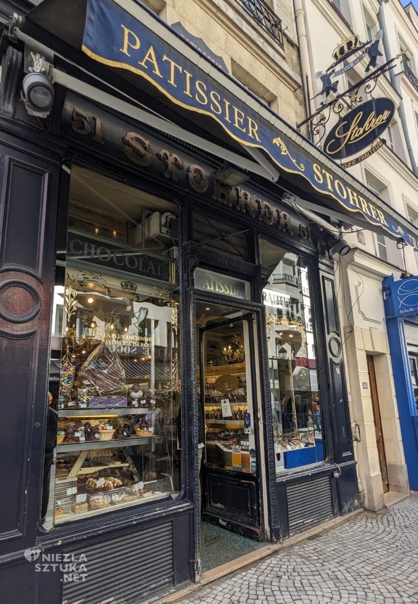 Pâtisserie Stohrer, najstarsza cukiernia w Paryżu, Paryż, niezła sztuka