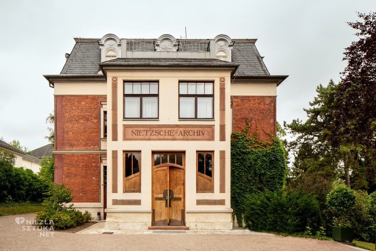 Archiwum Nietzschego w Weimarze, Nietzsche, Weimar, Klassik Stiftung Weimar, niezła sztuka