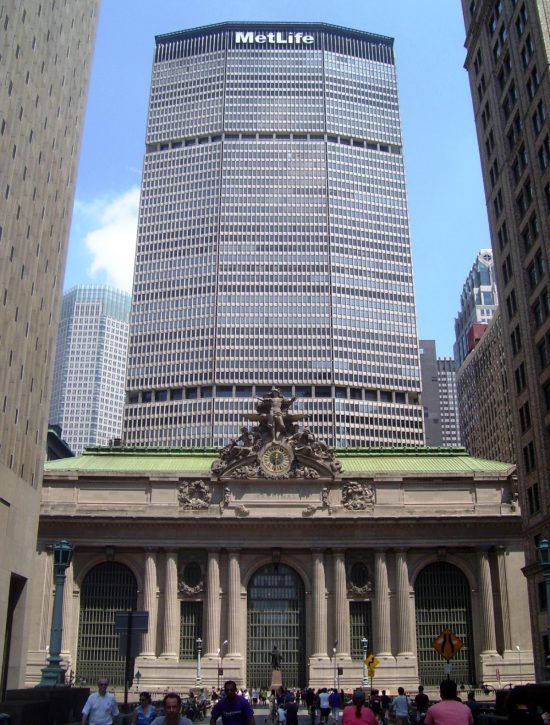 Grand Central Terminal, Budynek MetLife, fot. Beyond My Ken, Pan Am, Walter Gropius, fotografia, niezła sztuka