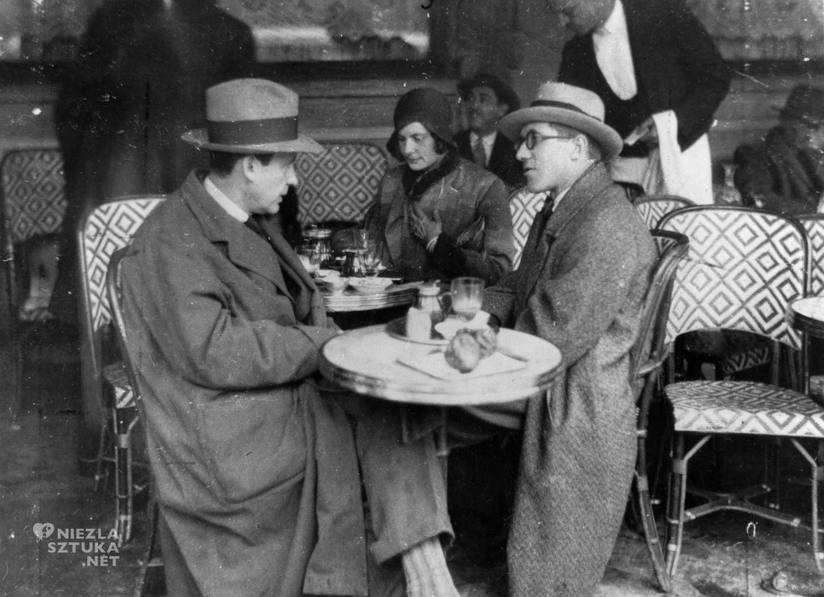 Walter Gropius, Ise Frank, Le Corbusier, fotografia, archiwum, niezła sztuka
