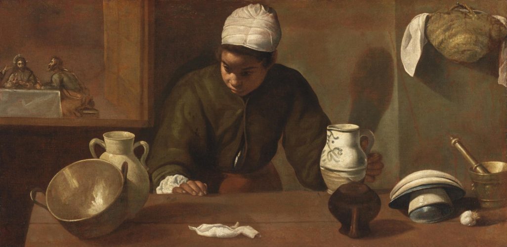 Diego Velázquez, Pomoc kuchenna z Wieczerzą w Emaus, sztuka hiszpańska, niezła sztuka