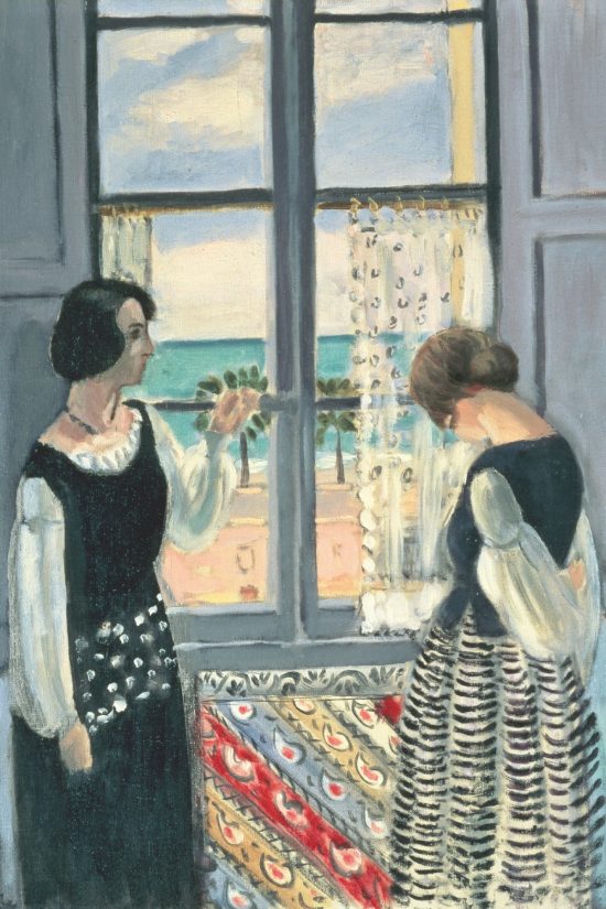 Henri Matisse, L'Attente, oczekiwanie, Marguerite Matisse, sztuka francuska, niezła sztuka