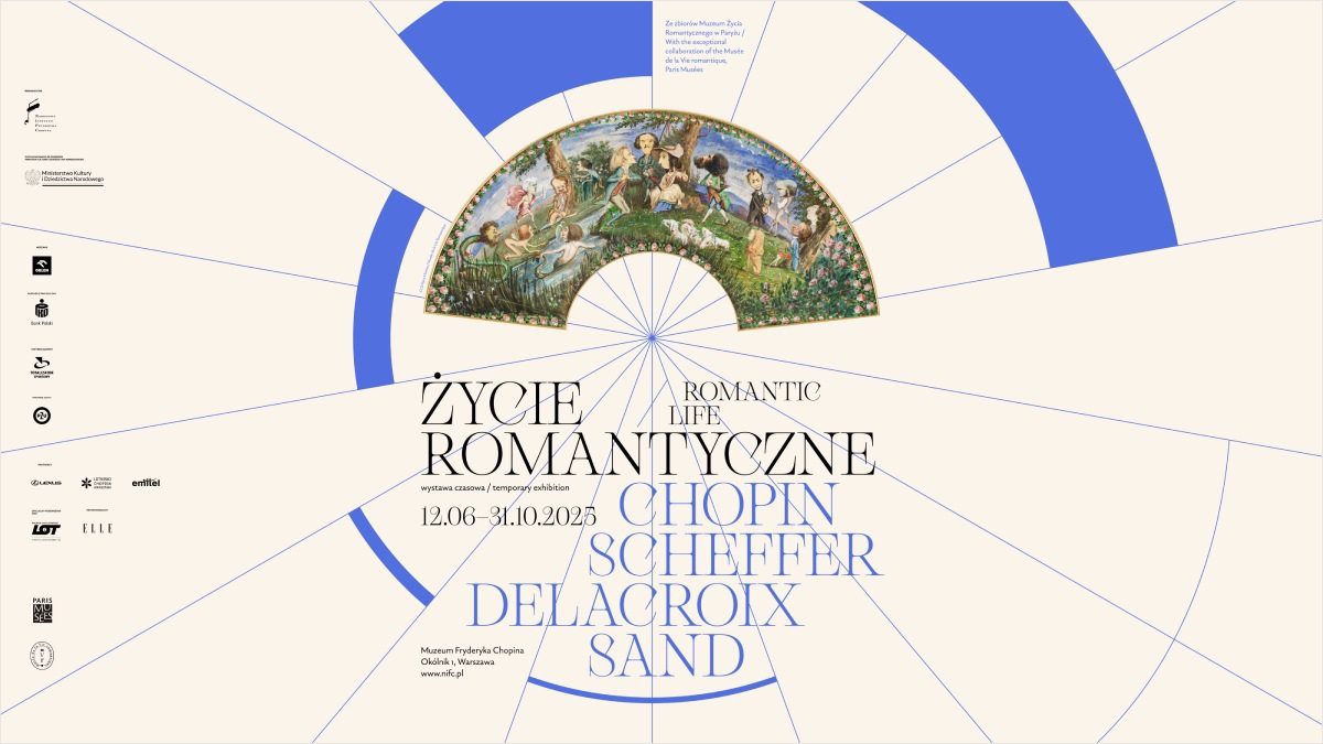 NIFC, Muzeum Fryderyka Chopina, życie romantyczne. Chopin, Scheffer, Delacroix, Sand, muzyka, sztuka, wystaw, niezła sztuka