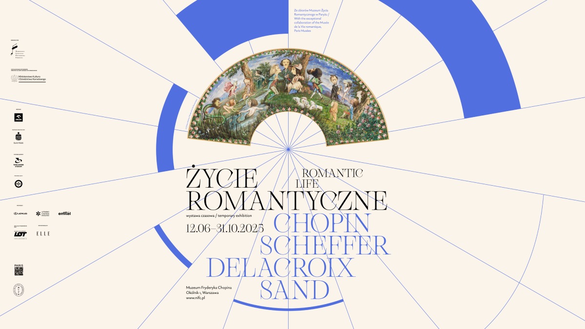 ycie romantyczne. Chopin, Scheffer, Delacroix, Sand, muzyka, sztuka, wystaw, niezła sztuka