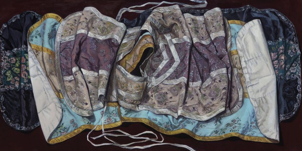 Aldona Mickiewicz, Ornaty, cykl Paramenty, sztuka polska, kobiety w sztuce, sztuka współczesna, niezła sztuka