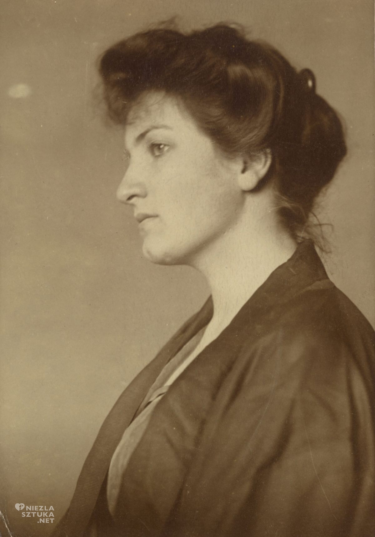Alma Mahler-Werfel, zdjęcie, fotografia, niezła sztuka