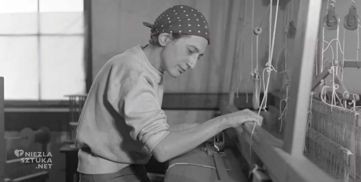 Anni Albers, Bauhaus, kobiety bauhausu, zdjęcie, fotografia, archiwum, niezła sztuka