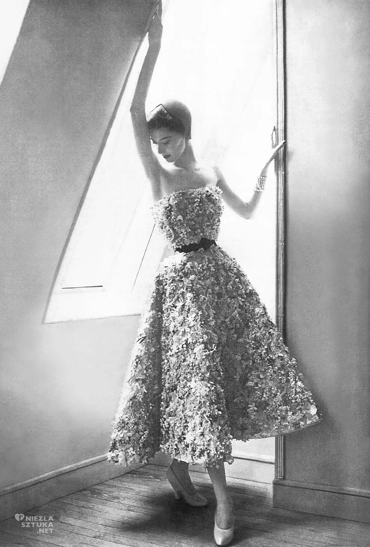 Barbara Mulle, kobiety w sztuce, miss dior, catherine dior, christian dior, moda, projektant, Niezła Sztuka