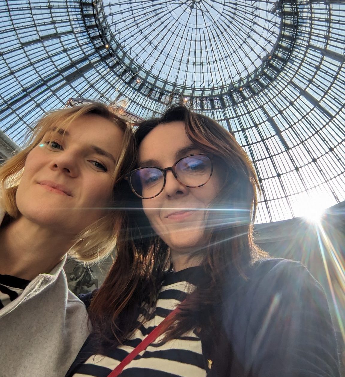 Bourse de commerce, Paryż, niezła sztuka