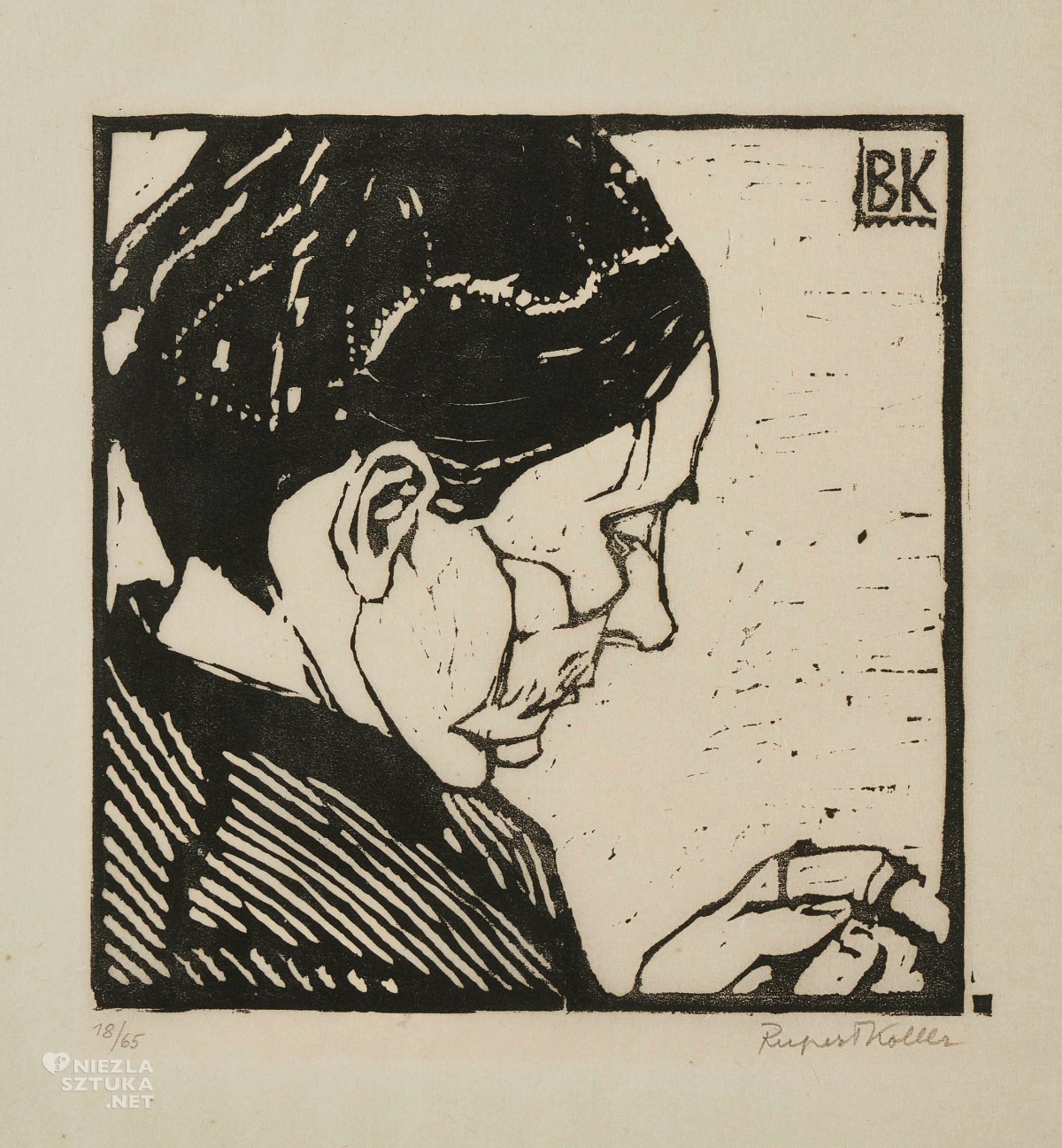 Broncia Koller-Pinell, Bronisława Koller-Pinell, Matka artystki, kobiety w sztuce, sztuka polska, niezła sztuka