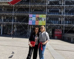 Centre Pompidou, Paryż, Fundacja Niezła Sztuka