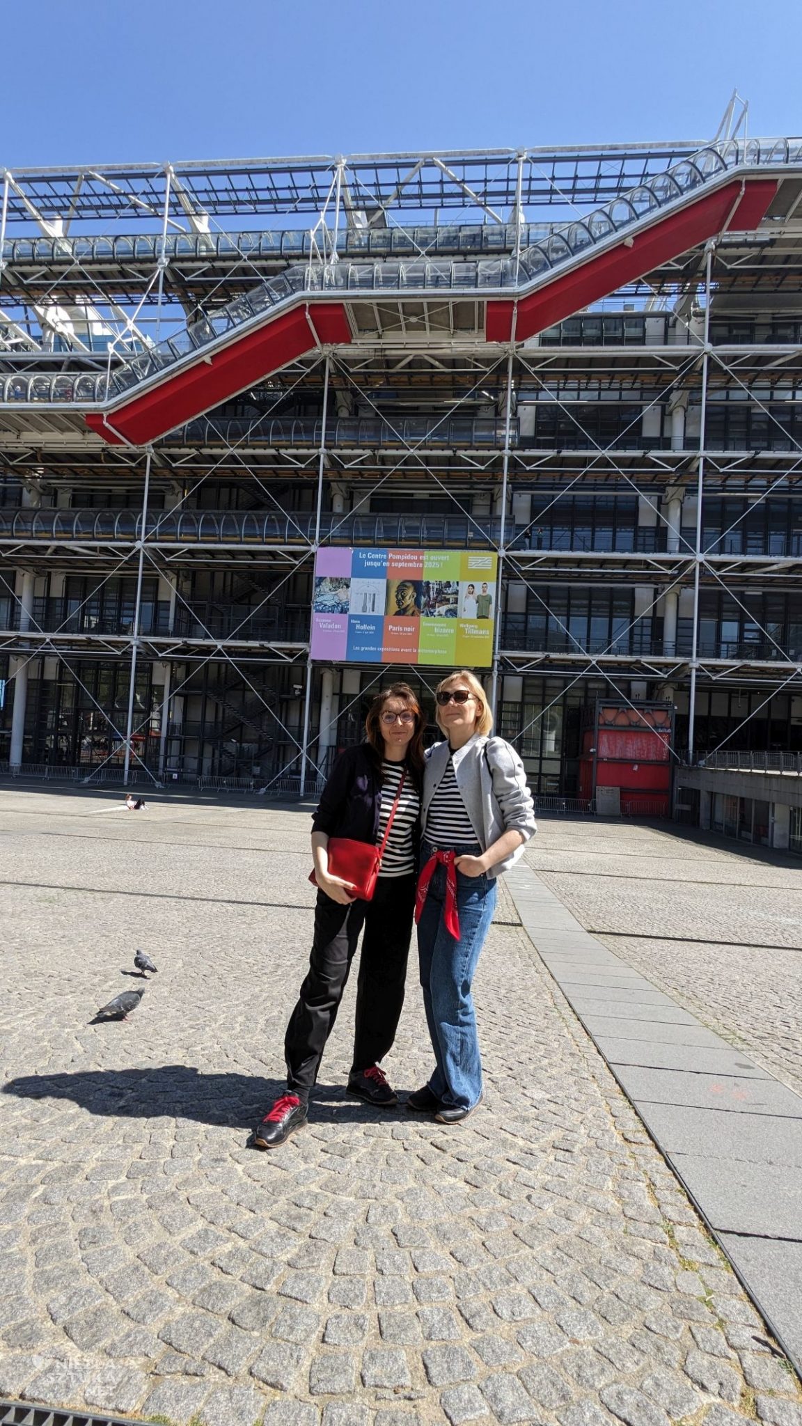 Centre Pompidou, Paryż, Fundacja Niezła Sztuka
