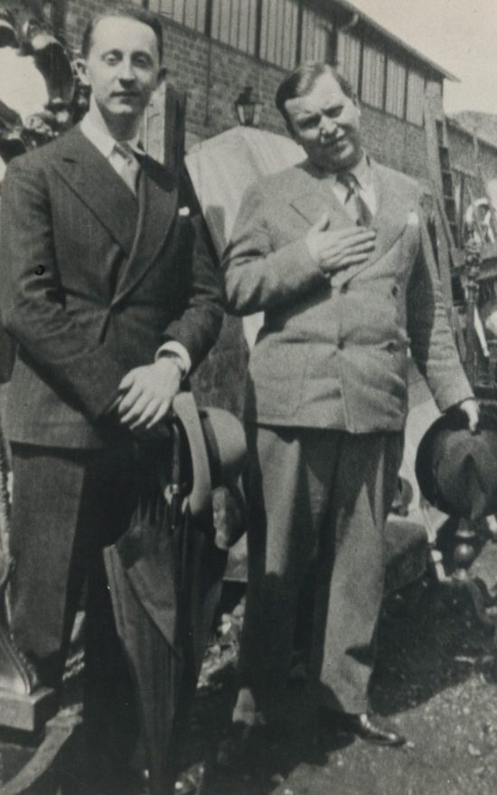 Christian Dior i Christian Berard, projektant, moda, Niezła Sztuka