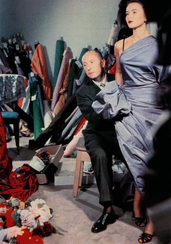 Christian Dior, projektant, modelka, moda, Niezła Sztuka