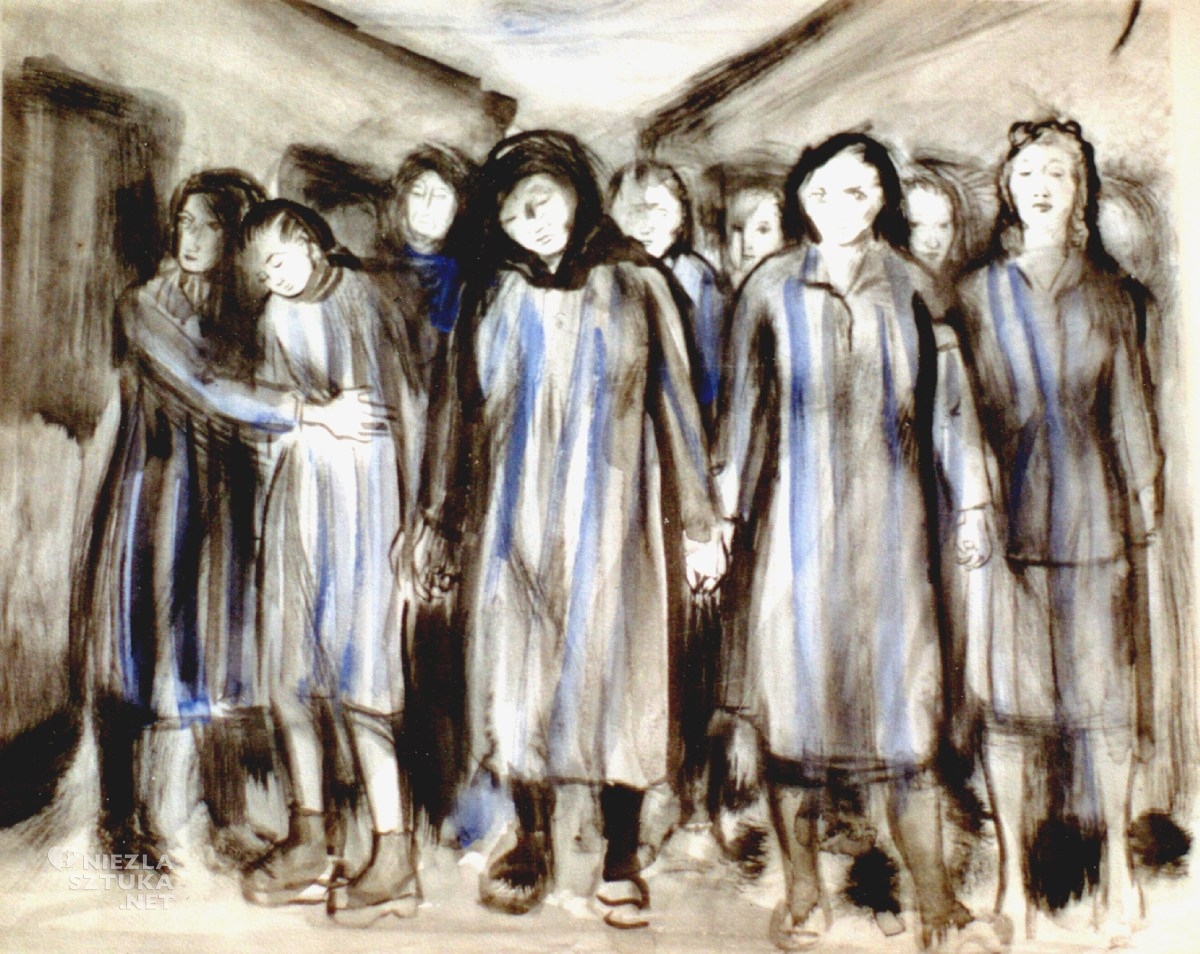 Helen Ernst, Kobiety z Ravensbruck, sztuka wojenna, sztuka niemiecka, Niezła Sztuka