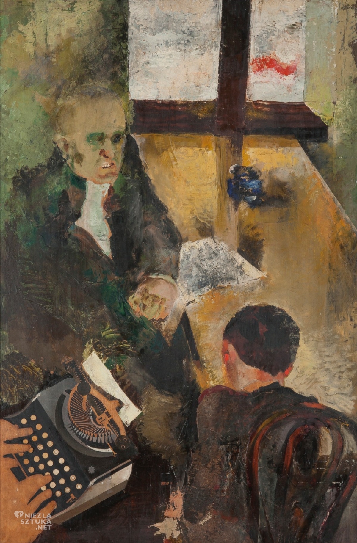 Friedl Dicker-Brandeis, Przesłuchanie, Kobiety Bauhausu, Niezła Sztuka