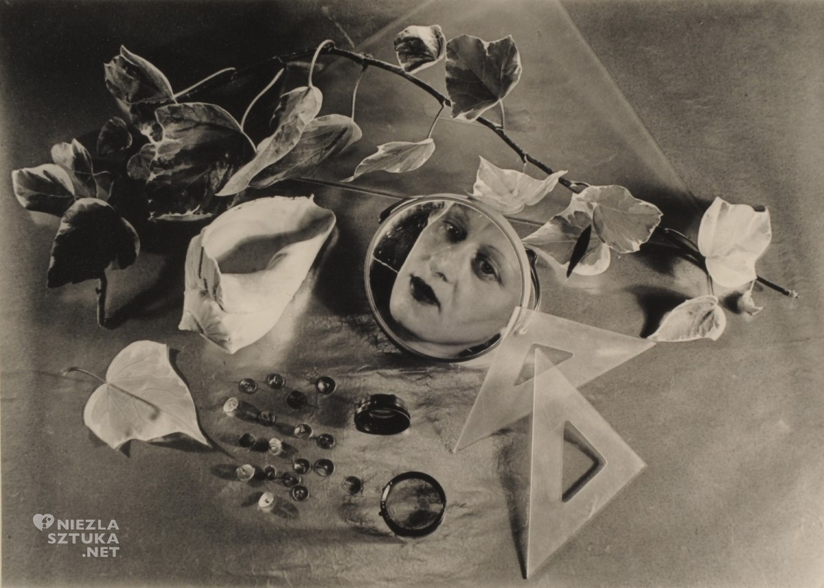 Grete Stern, Autoportret, fotografia, zdjęcie, pracownia artystki, kobiety w sztuce, Bauhaus, kobieta artystka, niezła sztuka