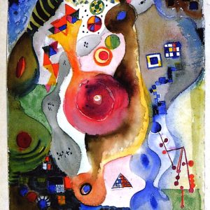 Gunta Stölzl, Akwarela, kobiety w sztuce, kobieta artystka, Bauhaus, niezła sztuka