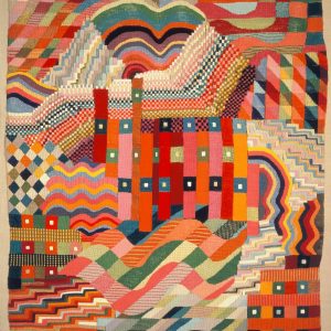 Gunta Stölzl, Tapiseria, kobiety w sztuce, kobieta artystka, Bauhaus, niezła sztuka