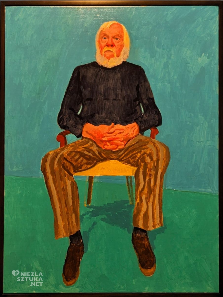 David Hockney, Paryż, Fundacja Niezła Sztuka