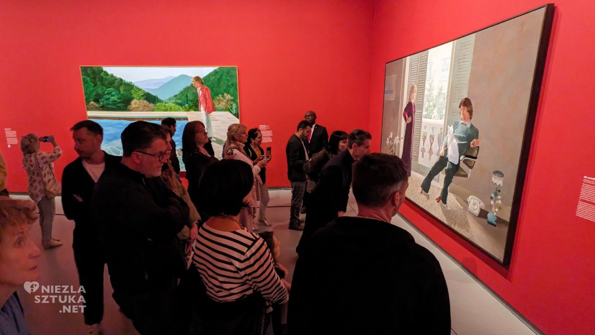 David Hockney, Paryż, Fundacja Niezła Sztuka
