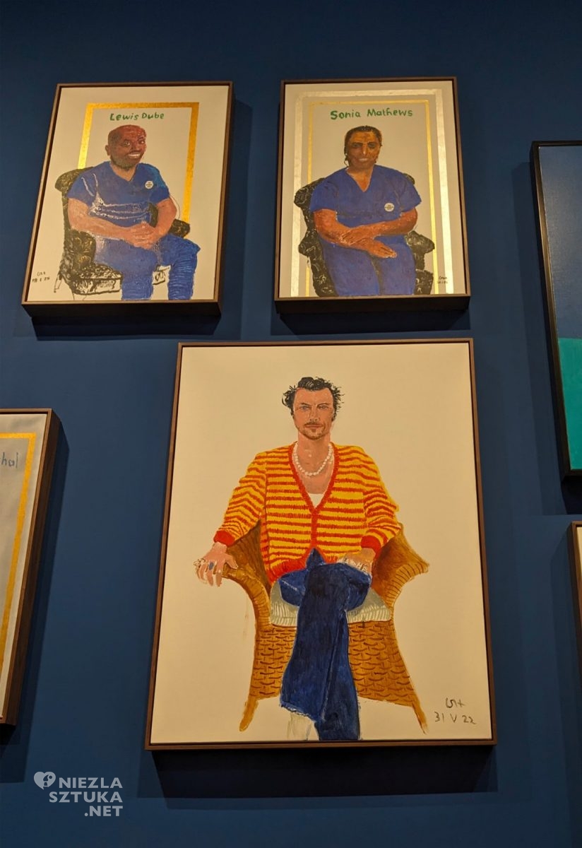 David Hockney, Paryż, Fundacja Niezła Sztuka