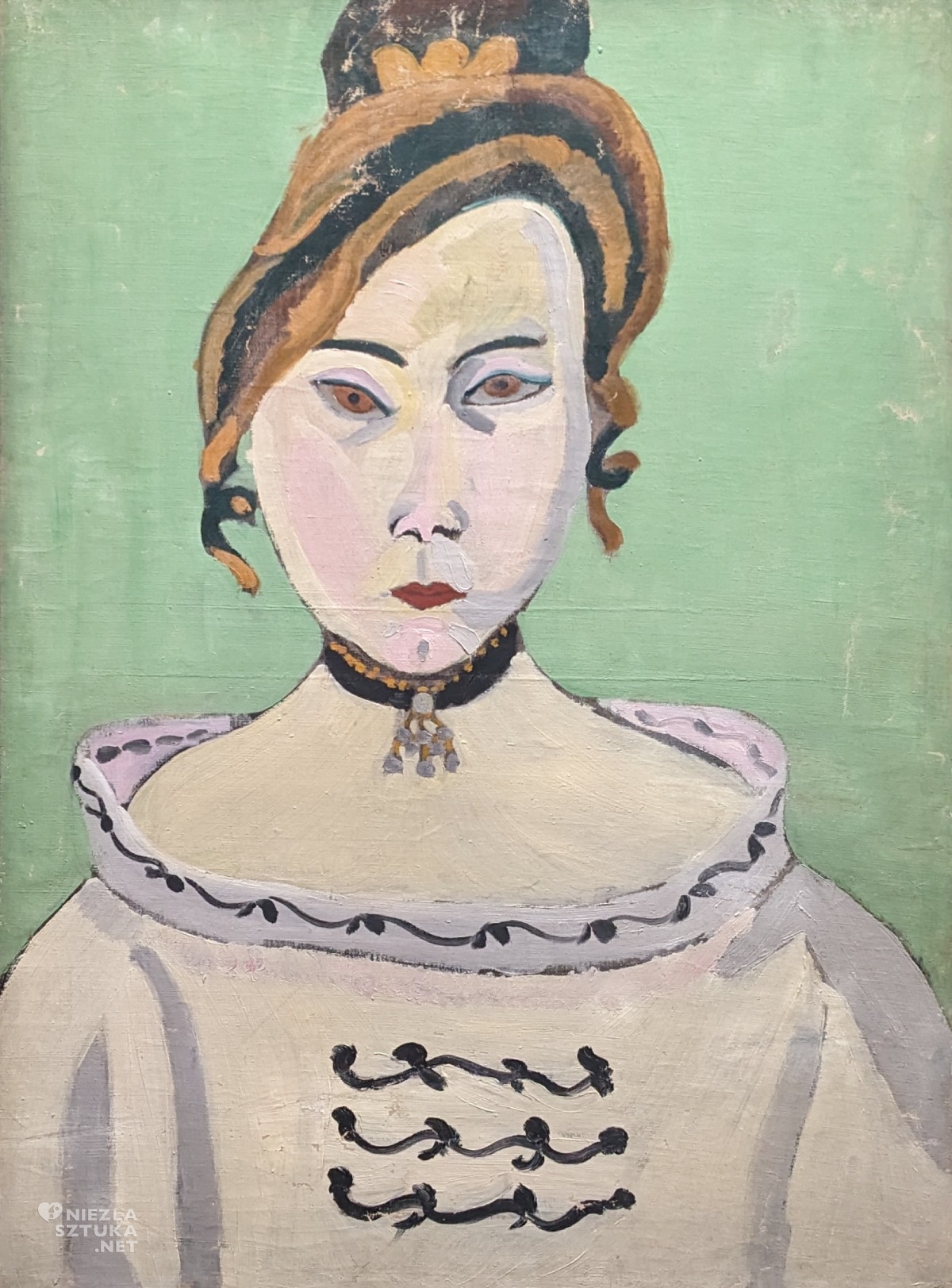 Marguerite Matisse, Autoportret, kobiety w sztuce, sztuka francuska, niezła sztuka