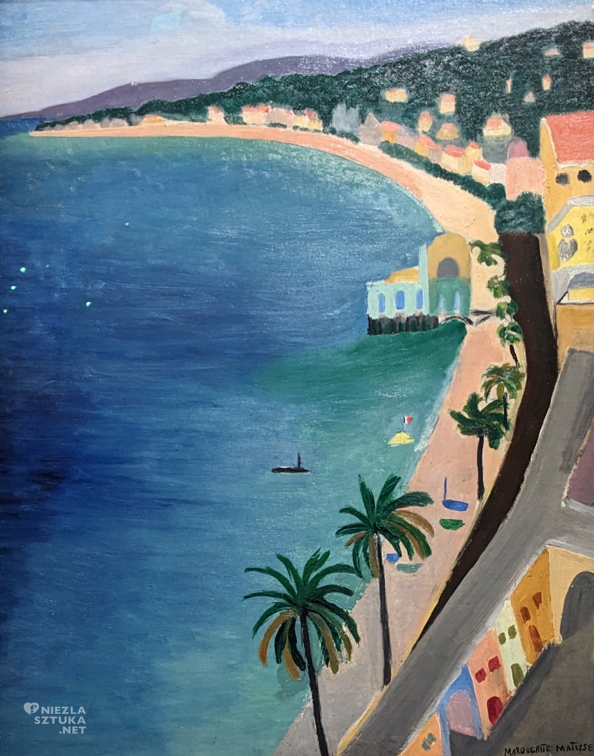Marguerite Matisse, Nicea, kobiety w sztuce, sztuka francuska, niezła sztuka