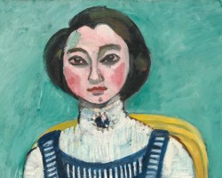 Henri Matisse, Marguerite z czarnym kotem, Mistrz i Małgorzata, Portret dziecka artysty, Malarstwo Francuskie, Niezła Sztuka
