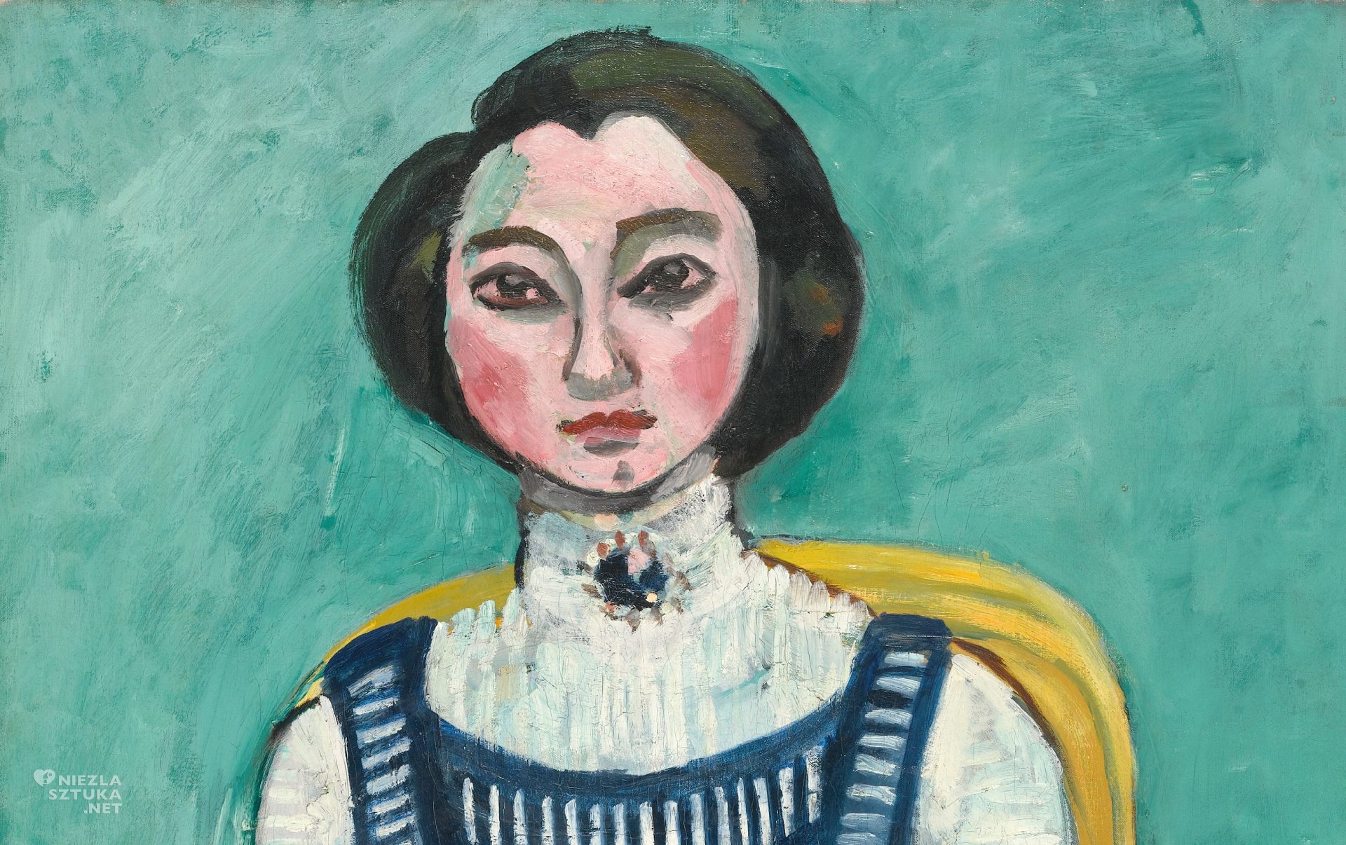 Henri Matisse, Marguerite z czarnym kotem, Mistrz i Małgorzata, Portret dziecka artysty, Malarstwo Francuskie, Niezła Sztuka