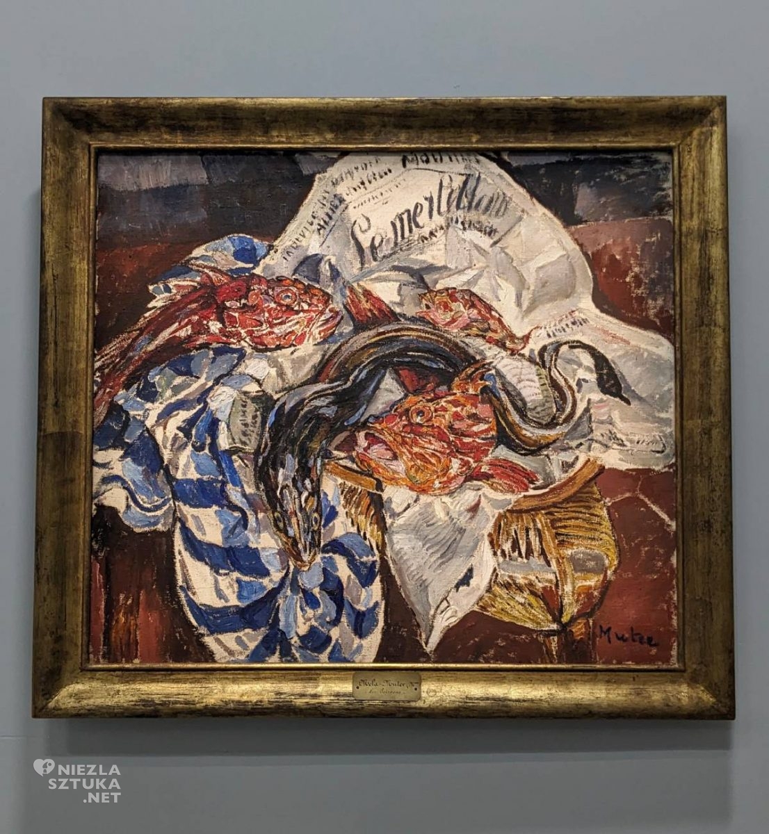 Mela Muter, Paryż, Fundacja Niezła Sztuka