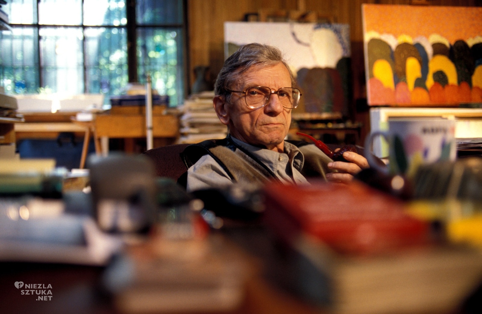 Tadeusz Dominik, malarz, sztuka polska, niezła sztuka