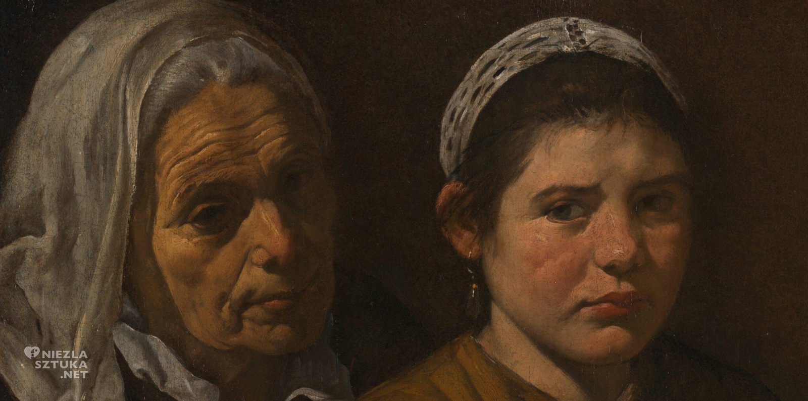 Diego Velázquez, Chrystus w domu Marii i Marty, scena religijna, przypowieść, niezła sztuka