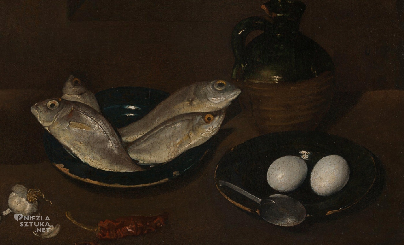 Diego Velázquez, Chrystus w domu Marii i Marty, scena religijna, przypowieść, niezła sztuka