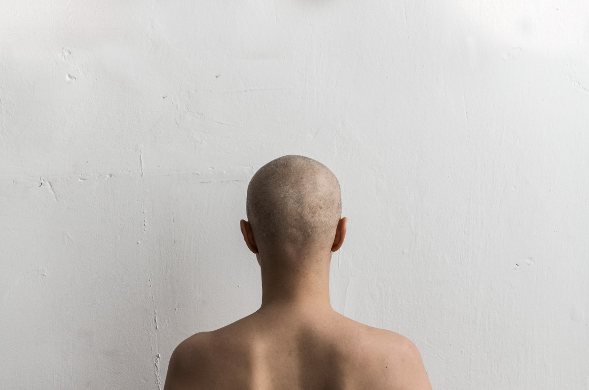 Magda Hueckel, Autoportret Wyciszony, fotografia, Niezła Sztuka