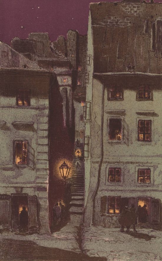 Zofia Stankiewicz, Stankiewiczówna, Kamienne Schodki, Warszawa, litografia, grafika, niezła sztuka