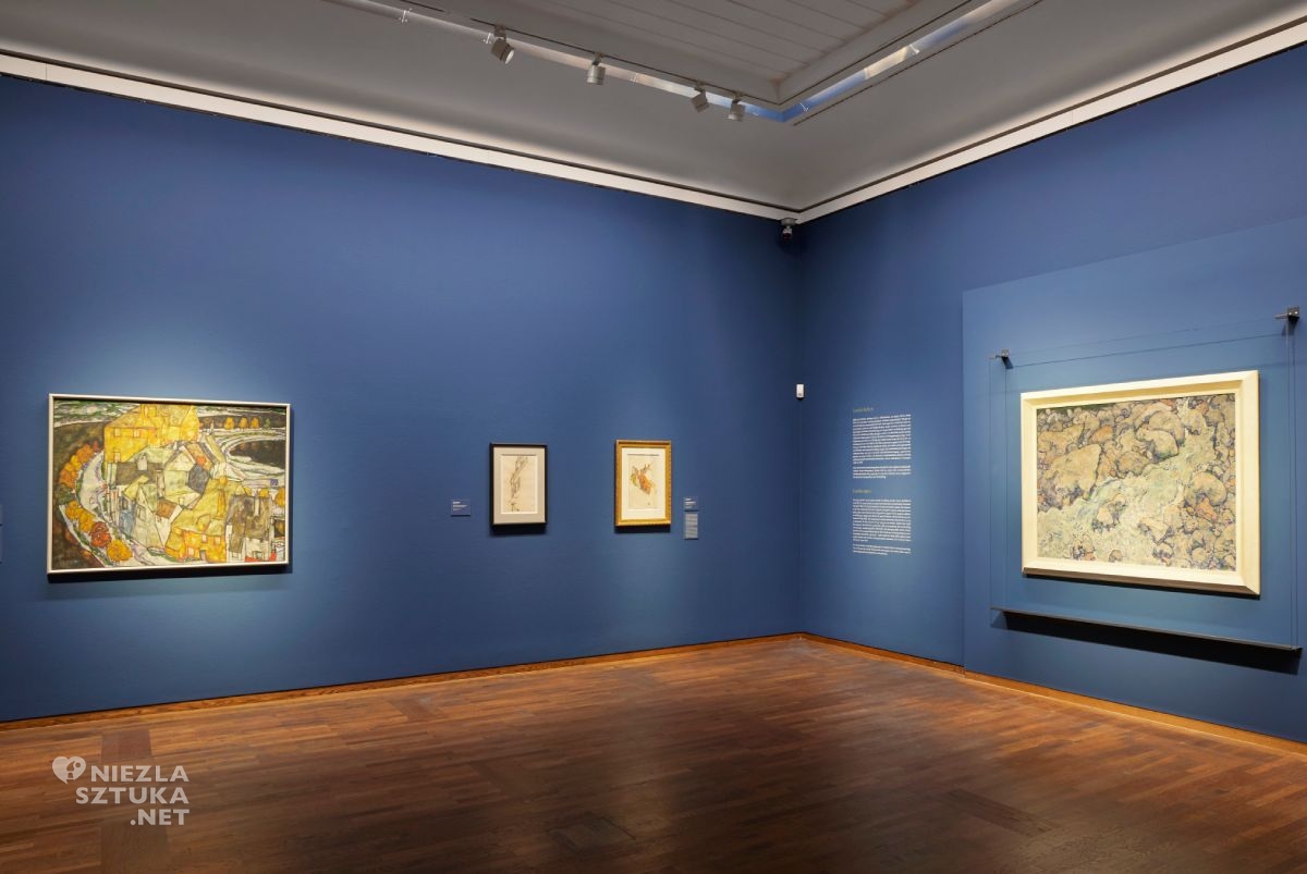 Wystawa Egon Schiele. Last Year, Leopold Museum, Wiedeń, Leni Deinhardstein, niezła sztuka