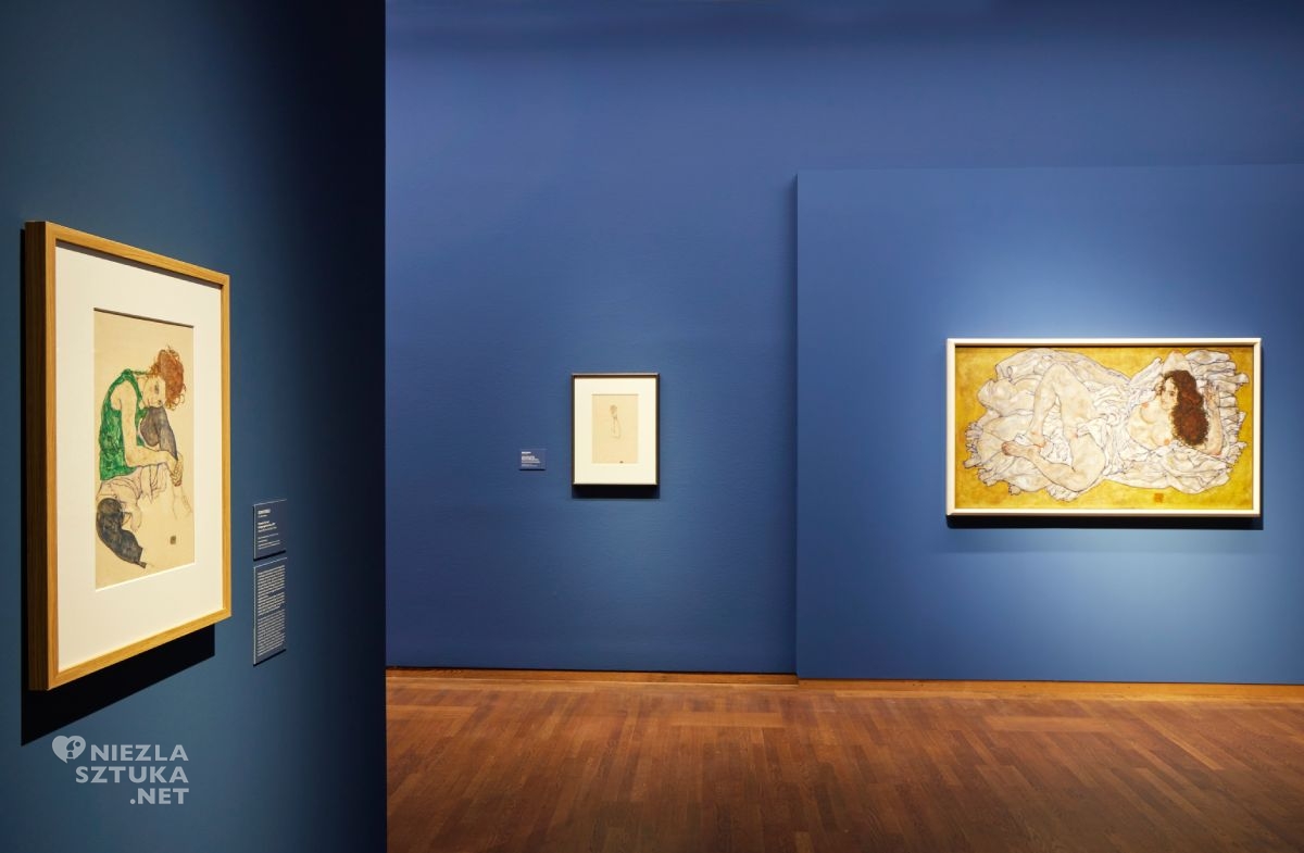 Wystawa Egon Schiele. Last Year, sztuka austriacka, secesja, Leopold Museum, Wiedeń, Leni Deinhardstein, niezła sztuka