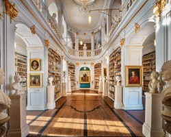 Biblioteka Księżnej Anny Amalii, UNESCO, Weimar, niezła sztuka