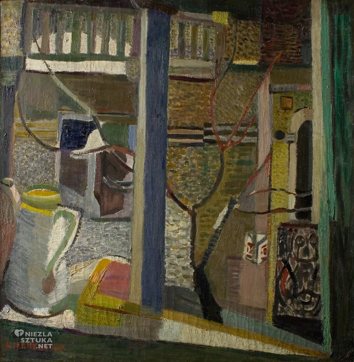 Aniela Menkes, Kompozycja, sztuka kobiet, kobiety w sztuce, sztuka polska, niezła sztuka