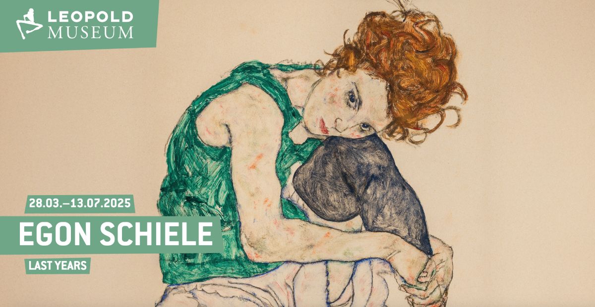 Egon Schiele. Last Years, Leopold Museum, Wiedeń, wystawa monograficzna, wystawa, sztuka austriacka, secesja, niezła sztuka