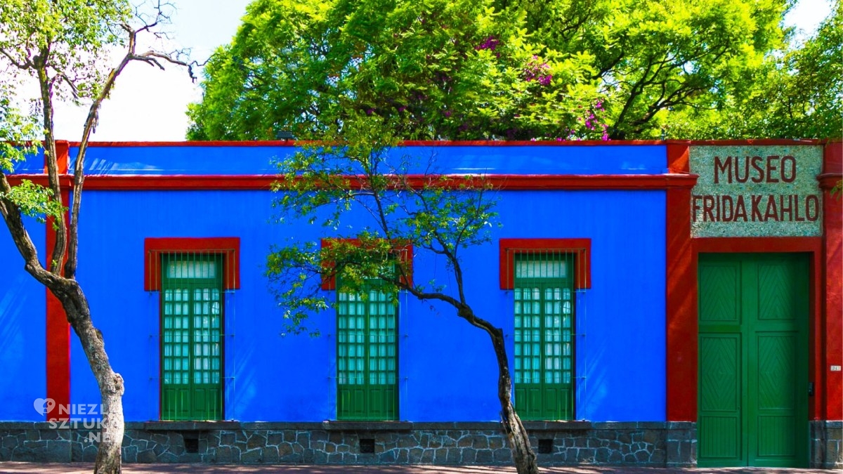 Casa Azul, Frida Kahlo, muzeum, dom, sztuka meksykańska, kobiety w sztuce, niezła sztuka