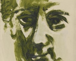 Jan Le Witt, Autoportret, sztuka polska, grafika, grafik, Niezła Sztuka