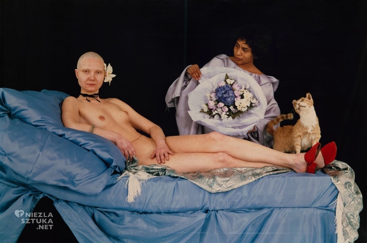 Katarzyna Kozyra, Olimpia, sztuka współczesna, sztuka polska, fotografia, niezła sztuka