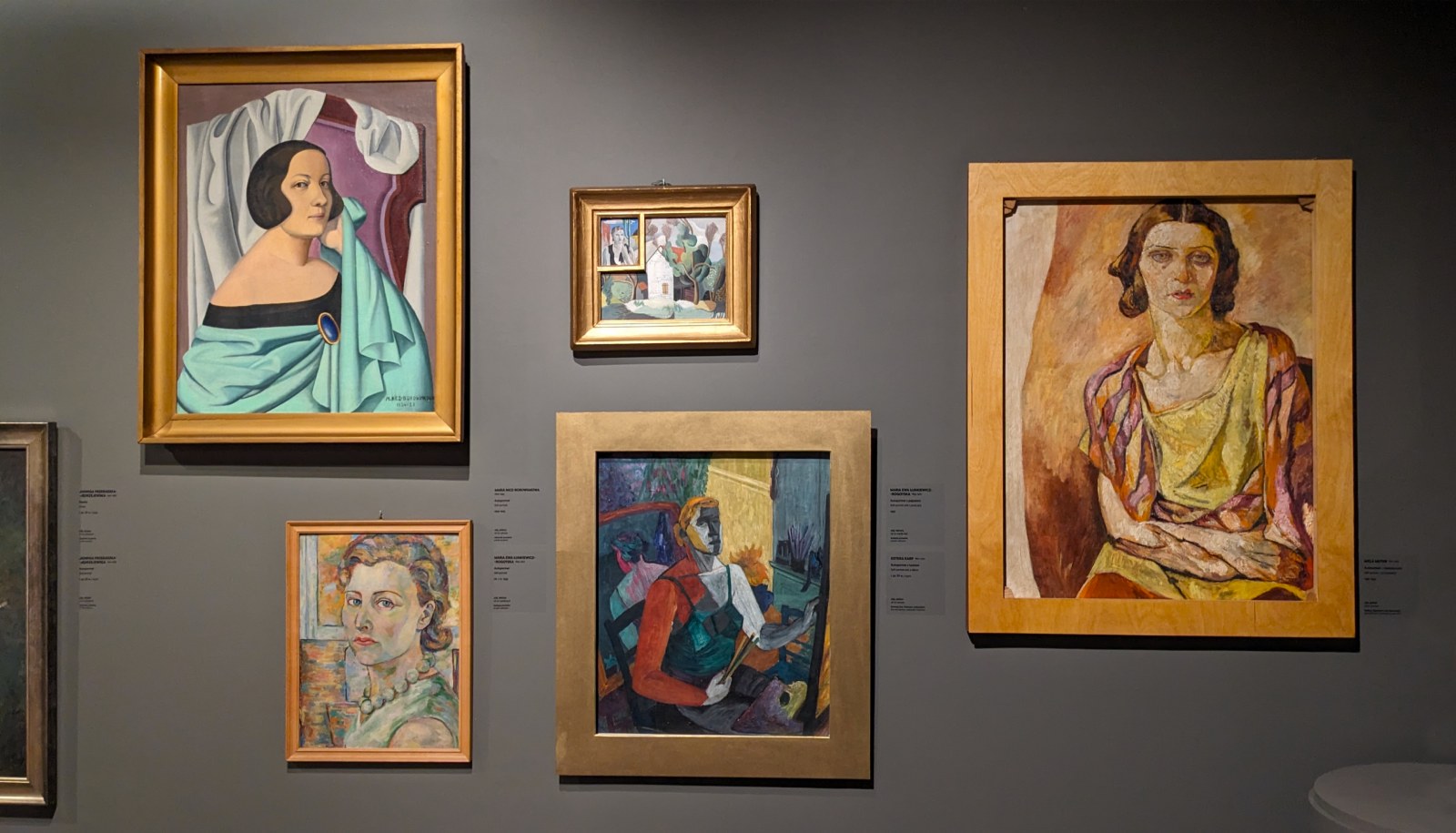Wystawa, Co babie do pędzla w Muzeum Narodowym w Lublinie, Fundacja Niezła Sztuka