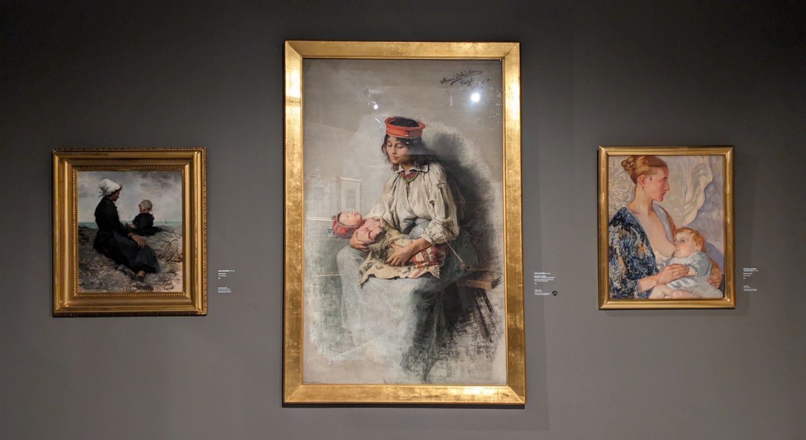 Wystawa, Co babie do pędzla w Muzeum Narodowym w Lublinie, Fundacja Niezła Sztuka
